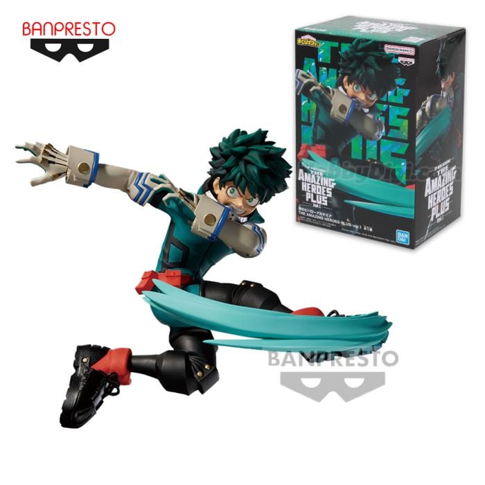 My Hero Academia The Amazing Heroes vol. 1 Izuku Midoriya figure 10cm