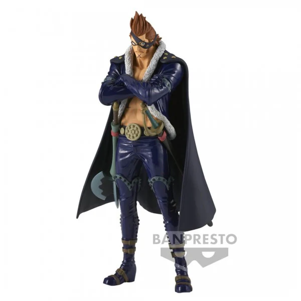 One Piece The Granline Men Wanokuni X Drake vol.22 figure 17cm