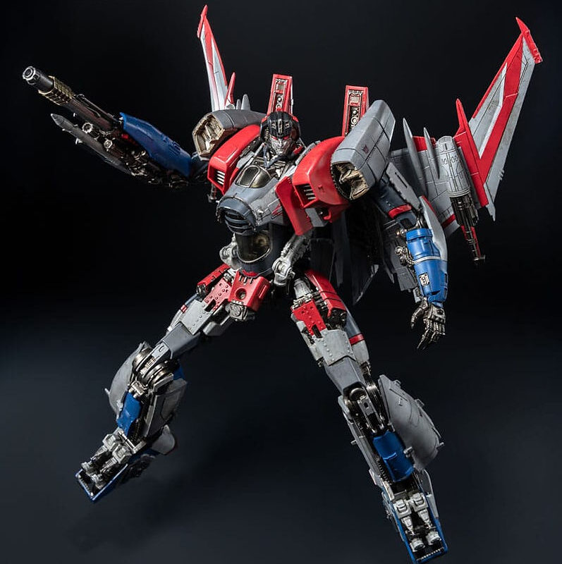 Threezero 3Z0943 Transformers Bumblebee DLX Starscream