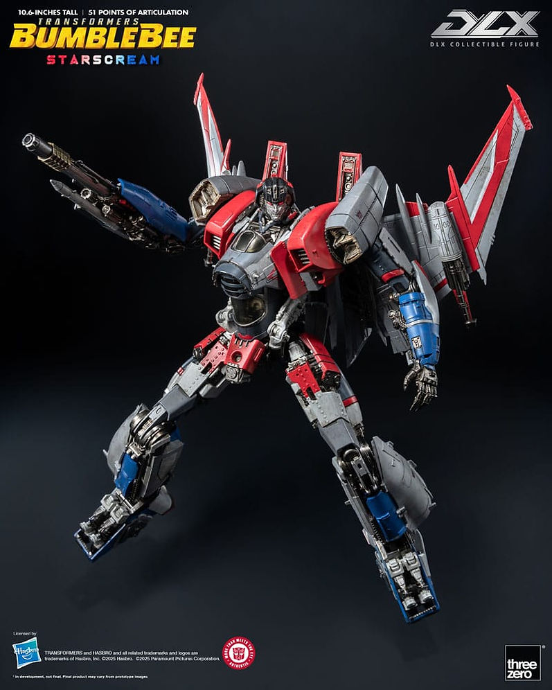 Threezero 3Z0943 Transformers Bumblebee DLX Starscream