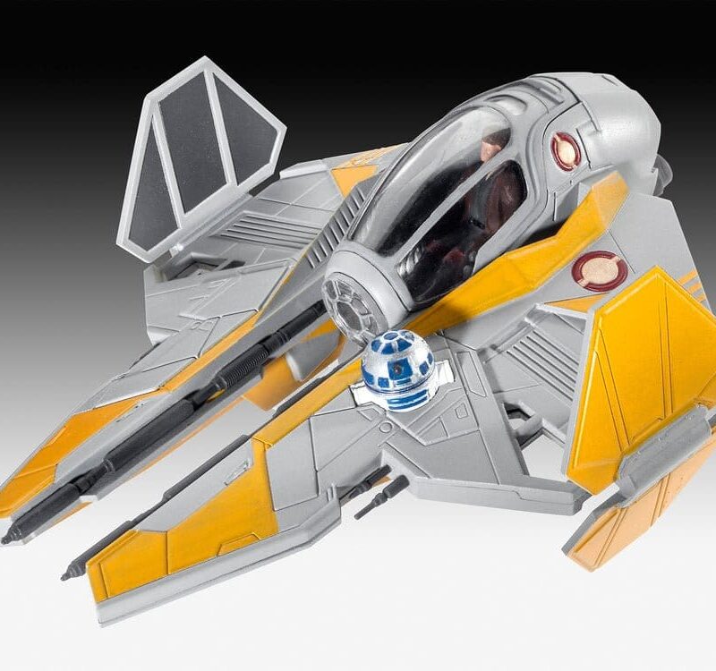 Star Wars Starter Kit Model Kit Anakin's Starfighter 10 cm