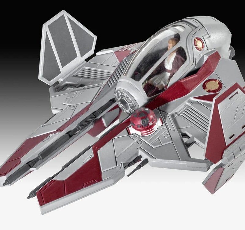 Star Wars Starter Kit Model Kit Obi-Wan's Starfighter 10 cm