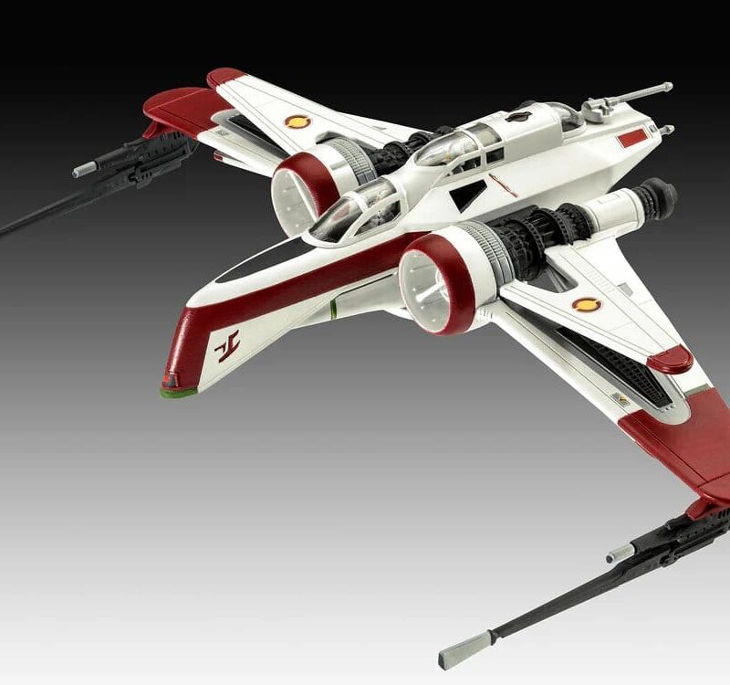Star Wars Starter Kit Model Kit ARC-170 Fighter 10 cm