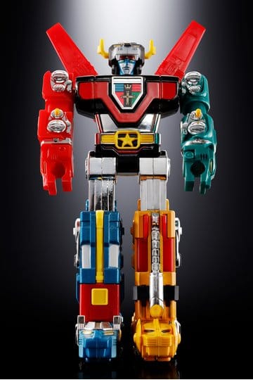 Voltron Chogokin Action Figure Bandai 15 cm