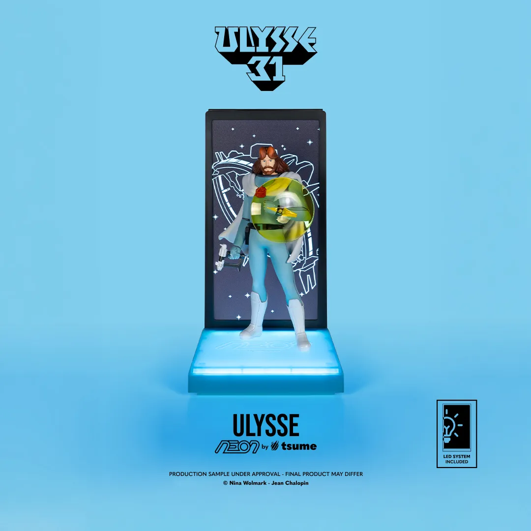 Ulysse 31 Ulysse Neon Figure
