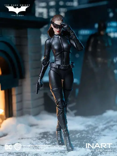 Catwoman (The Dark Knight Rises) 1/12 Action Figure