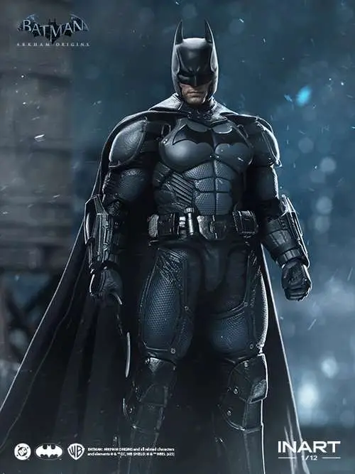 Batman: Arkham Origins Batman 1/12 Action Figure