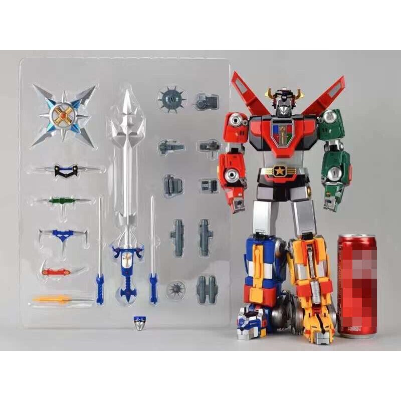 Metal Club MuscleBear Voltron Beast King Golion 38 cm