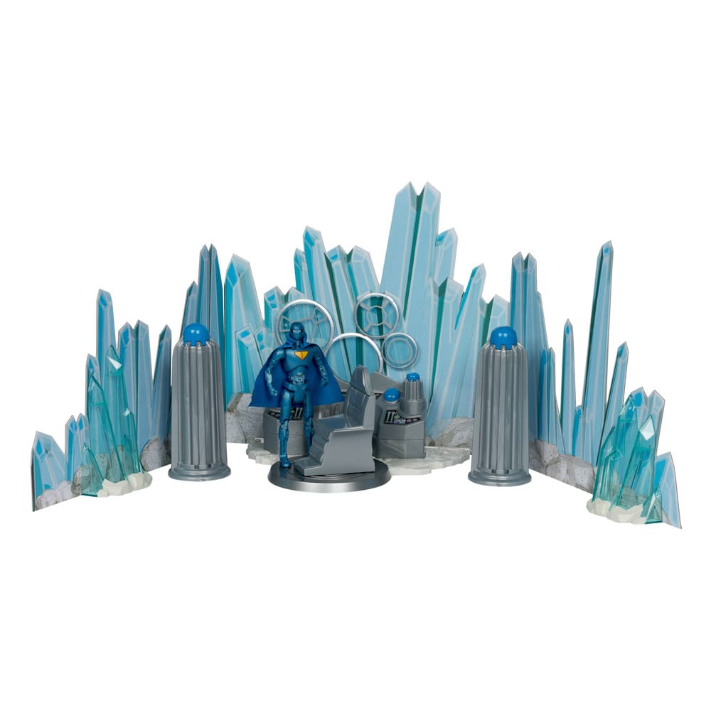 Superman (2025) DC Direct Playset Fortress of Solitude with Superman Robot