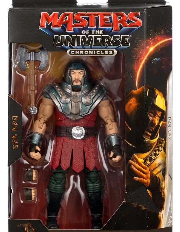 Masters of the Universe 2026 Movie Chronicles Action Figure Ram Man 17 cm
