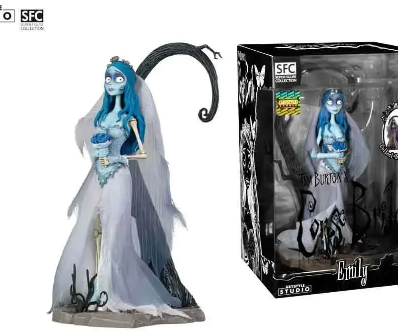 Corpse Bride Emily Super Figure Collection 1/10 Pvc Statue