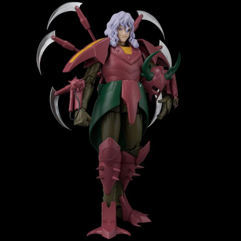 Chou-Dan-Kadou Yoroiden-Samurai Troopers Action Figure Gen Mashou Rajura 15 cm