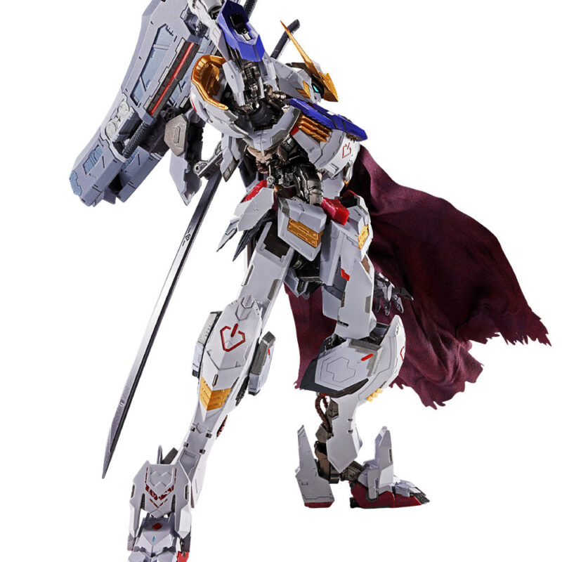 Metal Build - Gundam Barbatos (4th Form) & Boomerang Mace TamashiWeb Exclusive