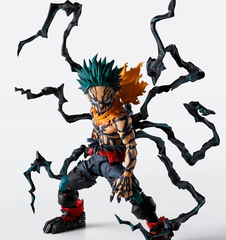 My Hero Academia S.H. Figuarts Action Figure Deku Overlay 14 cm