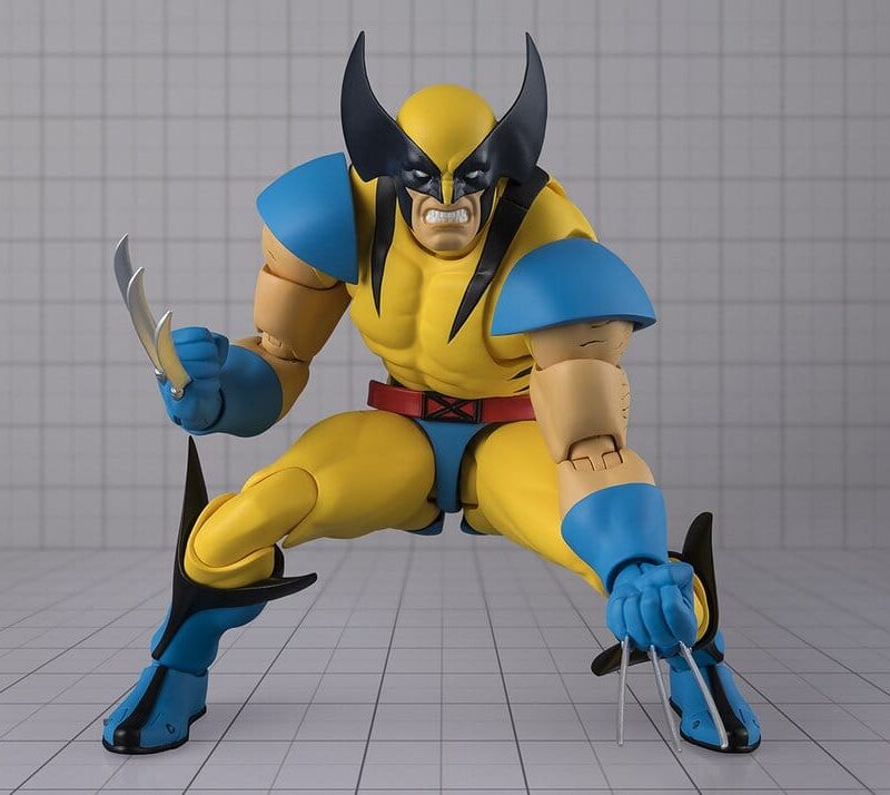 Marvel S.H.Figuarts Action Figure Wolverine (Gamerverse) 15 cm
