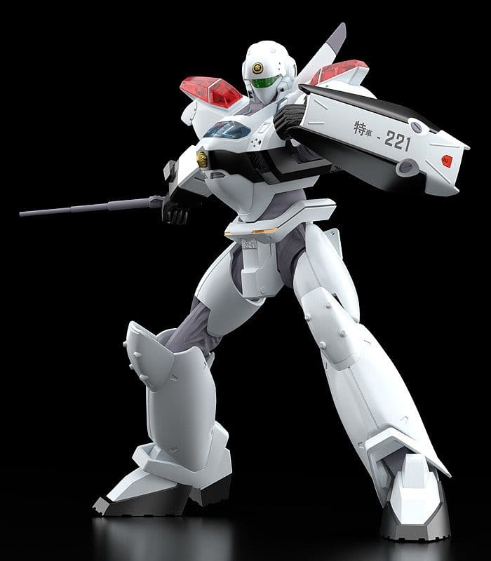 Patlabor 2: The Movie Moderoid Plastic Model Kit 1/60 AV-2 Valiant 13 cm