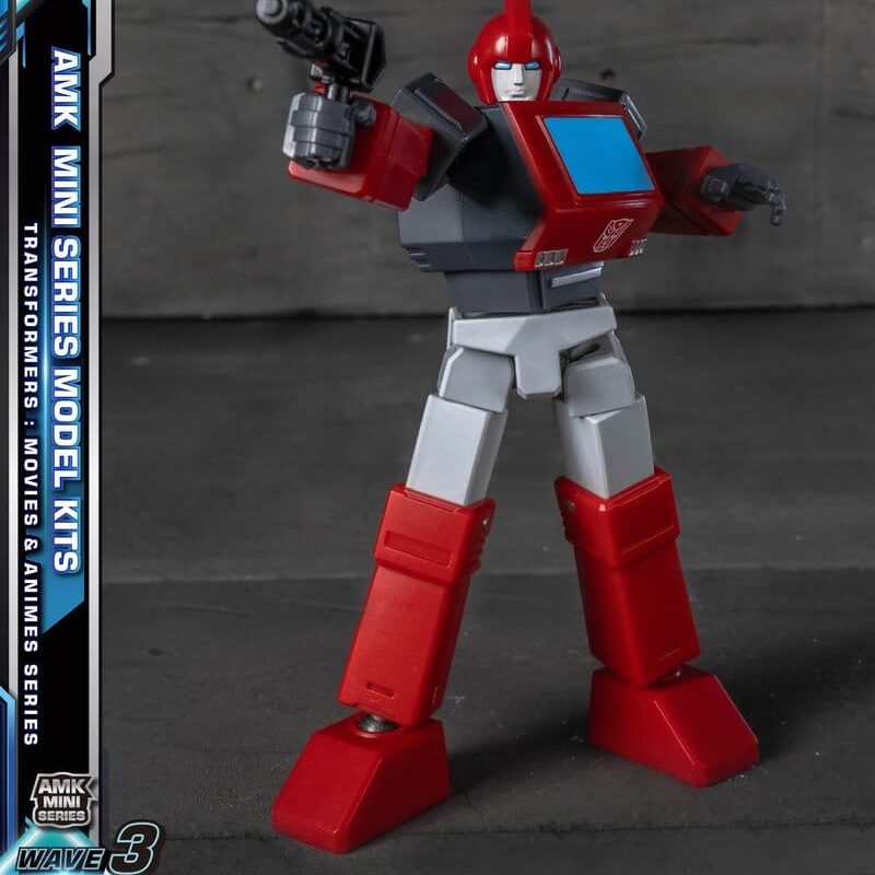 Transformers Generation One AMK Mini Series Plastic Model Kit Wave 3 Ironhide G1 11 cm
