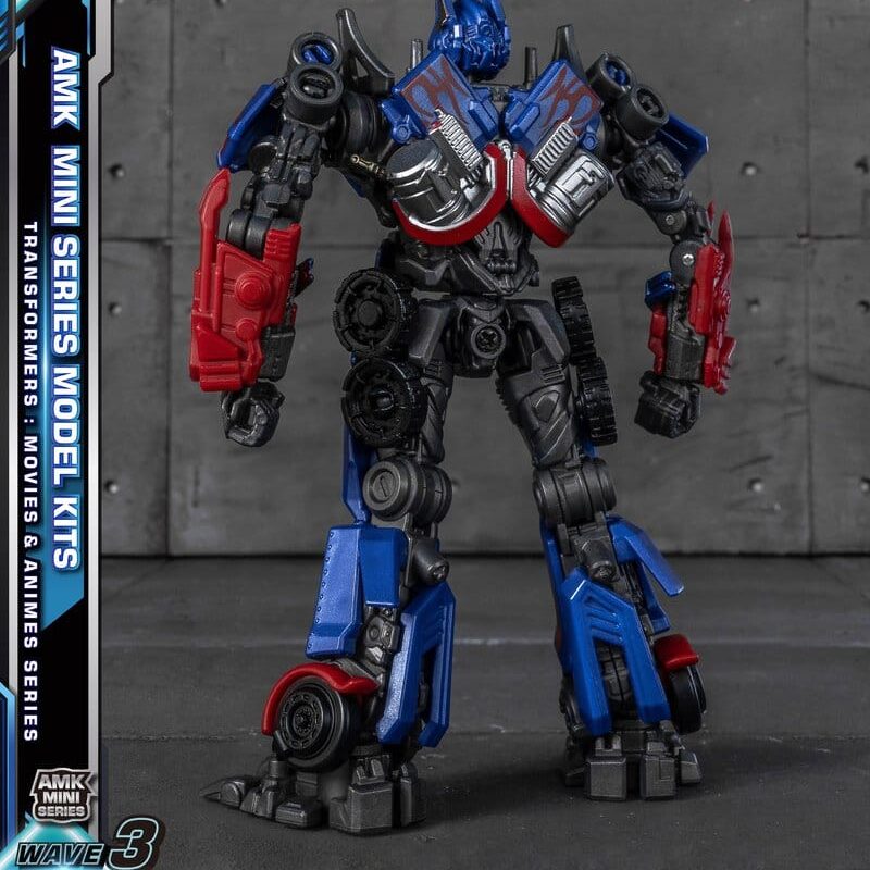Transformers Generation One AMK Mini Series Plastic Model Kit Wave 3 Optimus Prime TF 3 11 cm