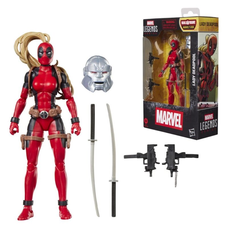 Marvel Legends Action Figure Lady Deadpool (BAF: Marvel's Box) 15 cm