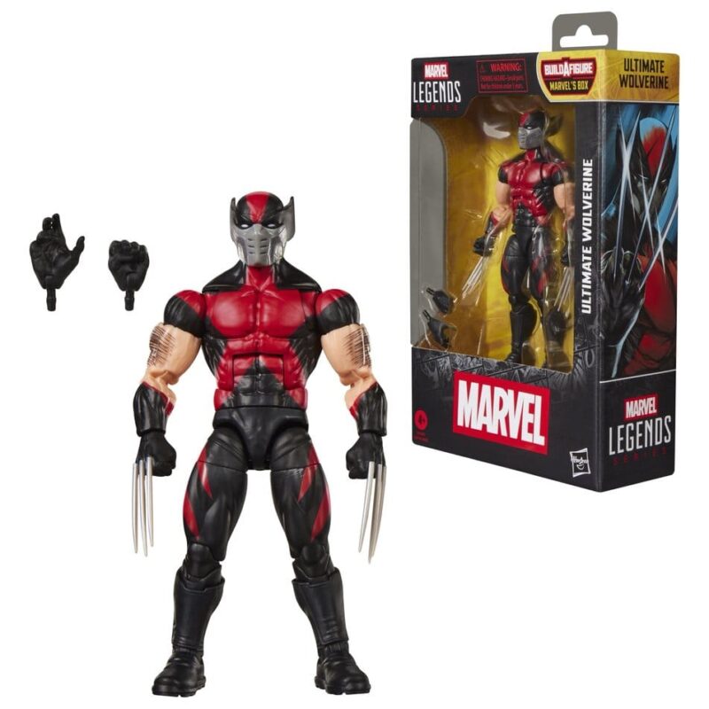 Marvel Legends Action Figure Ultimate Wolverine 15 cm