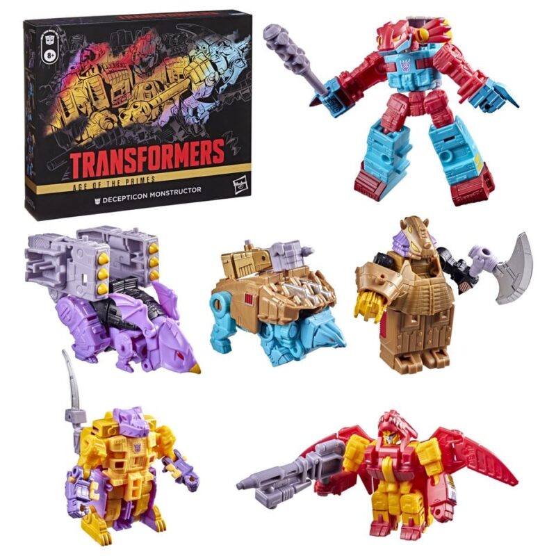 Transformers Age of the Primes Action Figure Decepticon Monstructor 17 cm