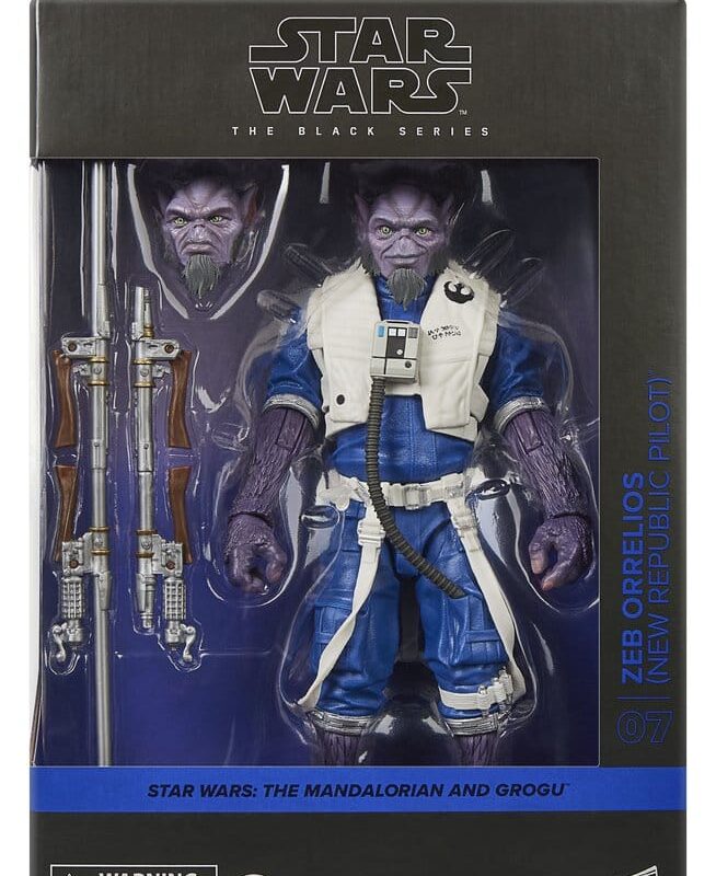Star Wars: The Mandalorian & Grogu Black Series Action Figure Garazeb Zeb Orrelios 15 cm