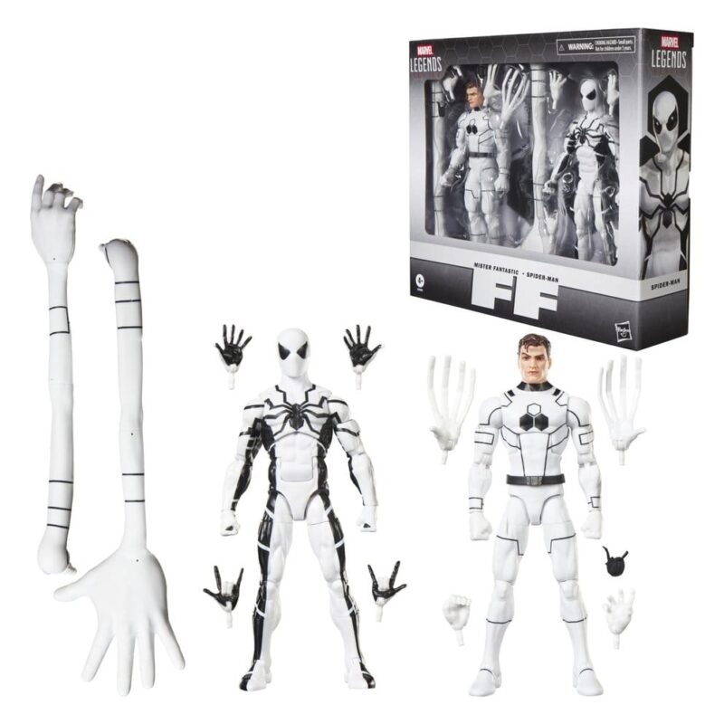 Future Foundation Marvel Legends Action Figure 2-Pack Mister Fantastic & Spider-Man 15 cm