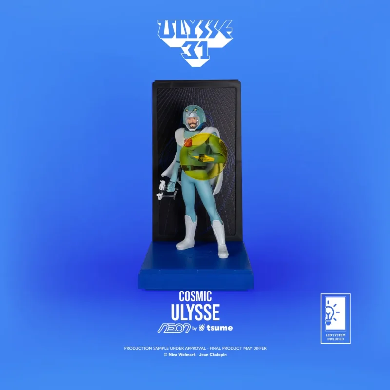 Ulysse 31 Ulysse Cosmic Version Neon Figure