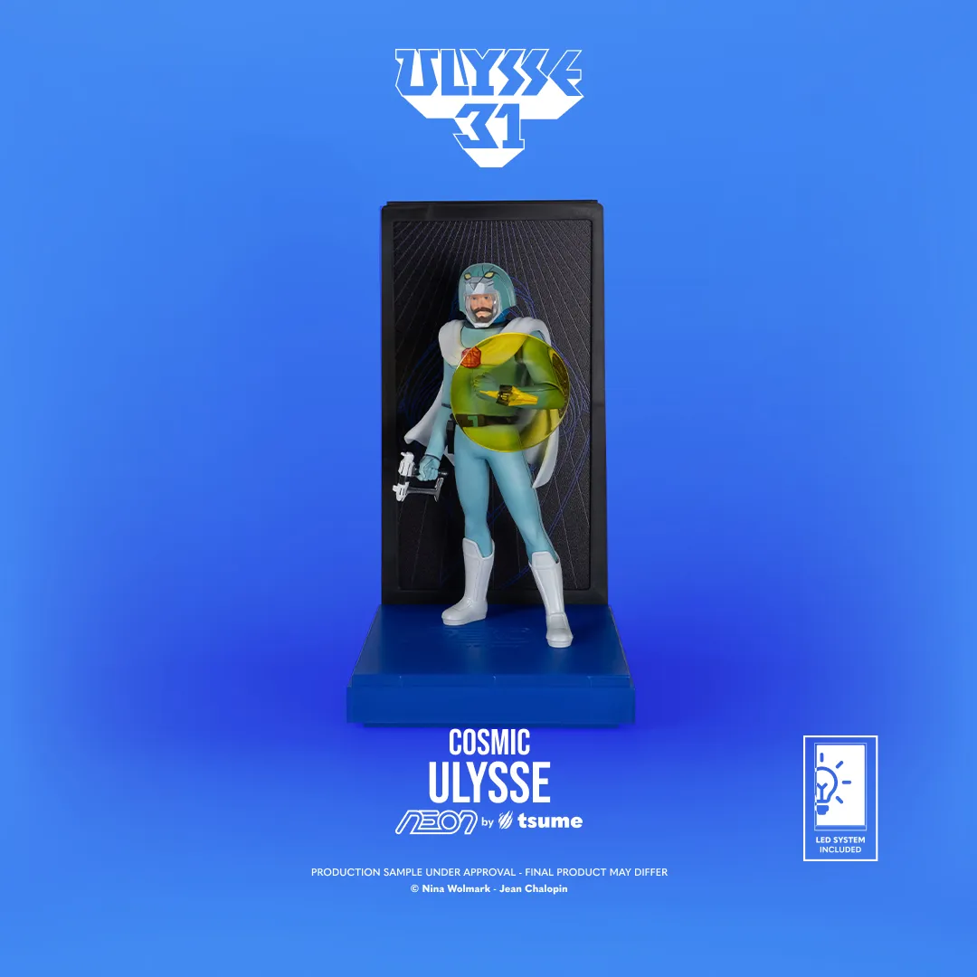 Ulysse 31 Ulysse Cosmic Version Neon Figure