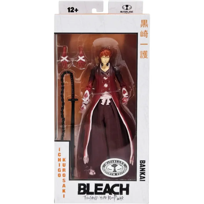 Bleach Wv3 Ichigo Kurosaki Fullbring Bankai Chase Action Figure