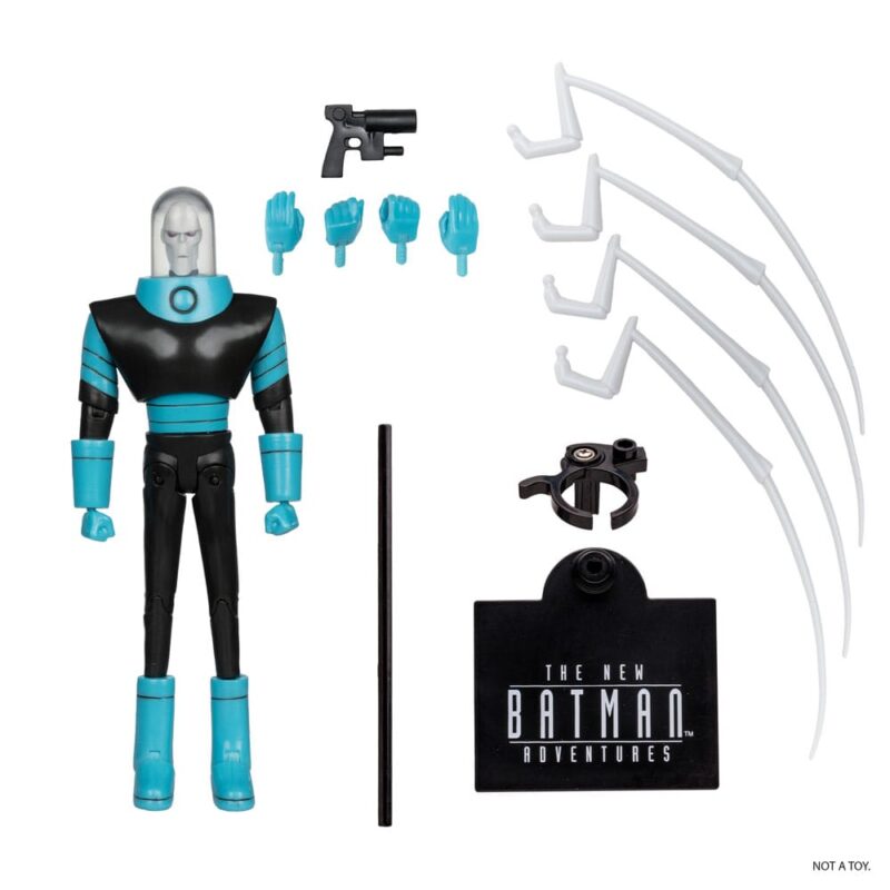 The New Batman Adventure DC Direct 1/6 Action Figure Mr. Freeze 15 cm