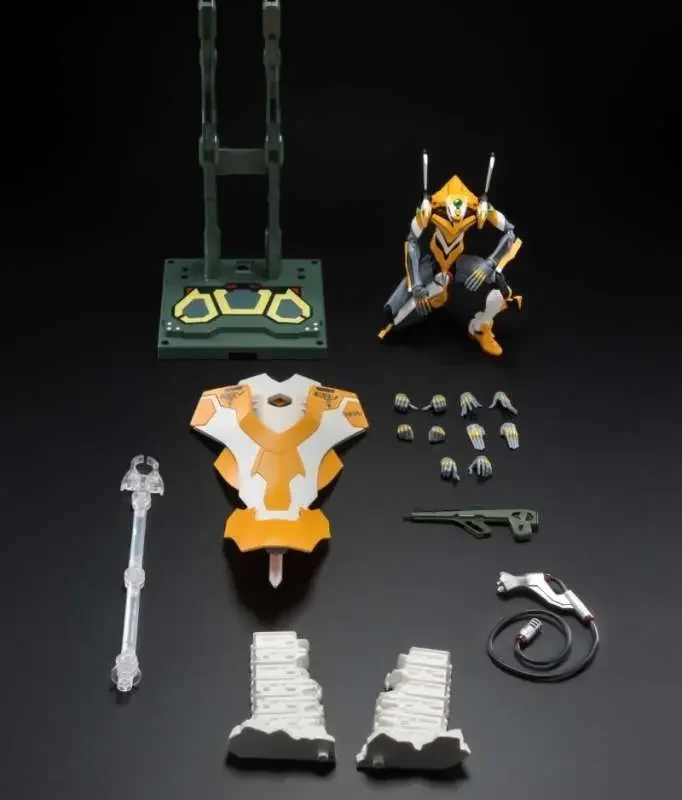 Neon Genesis Evangelion Proto Type 00 Action Ed Model Kit DAMAGE PACKAGING