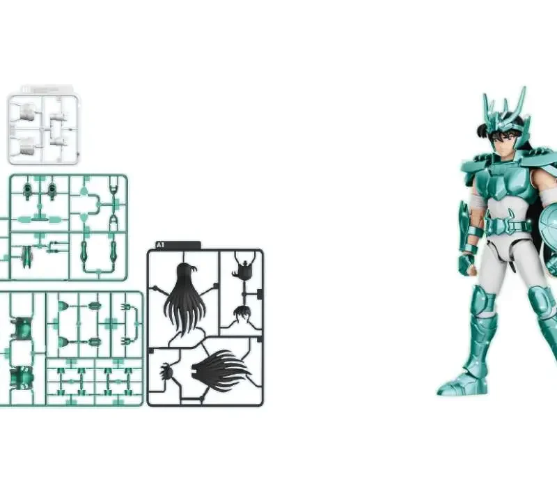 Saint Seiya Dragon Shiryu Champion Class 09 Model Kit