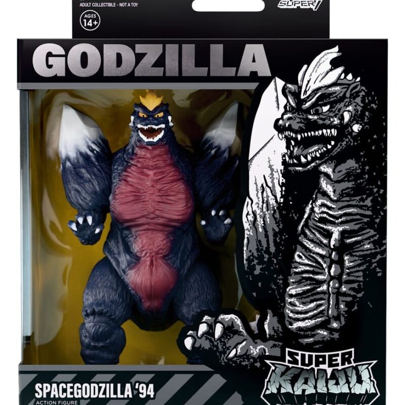 Godzilla Toho Super Kaiju Action Figure Wave 04 Space Godzilla '94