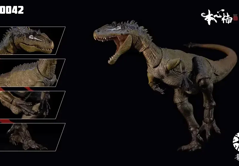 Nanmu Studio Smart Series Allosaurus Blade 1/35 Action Figure