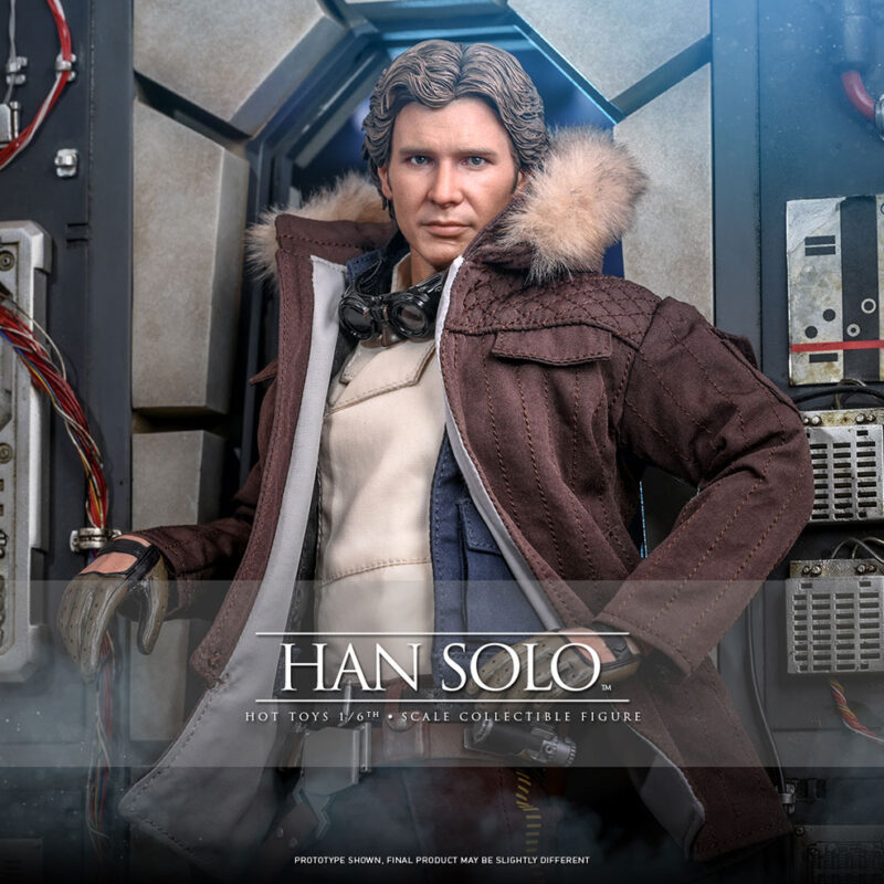 Hot Toys Star Wars: The Empire Strikes Back – Han Solo MMS846 1/6 31 cm