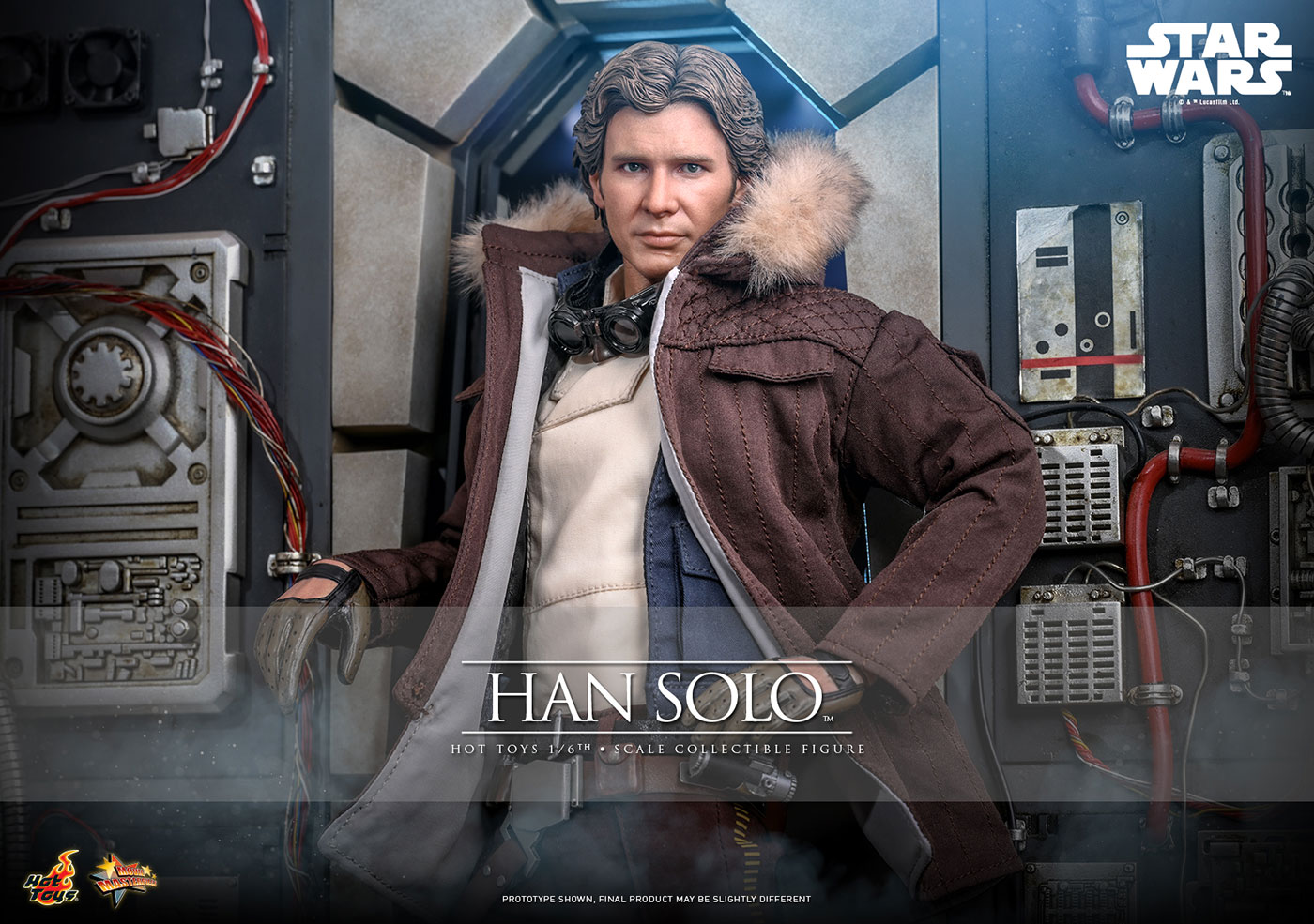 Hot Toys Star Wars: The Empire Strikes Back – Han Solo MMS846 1/6 31 cm