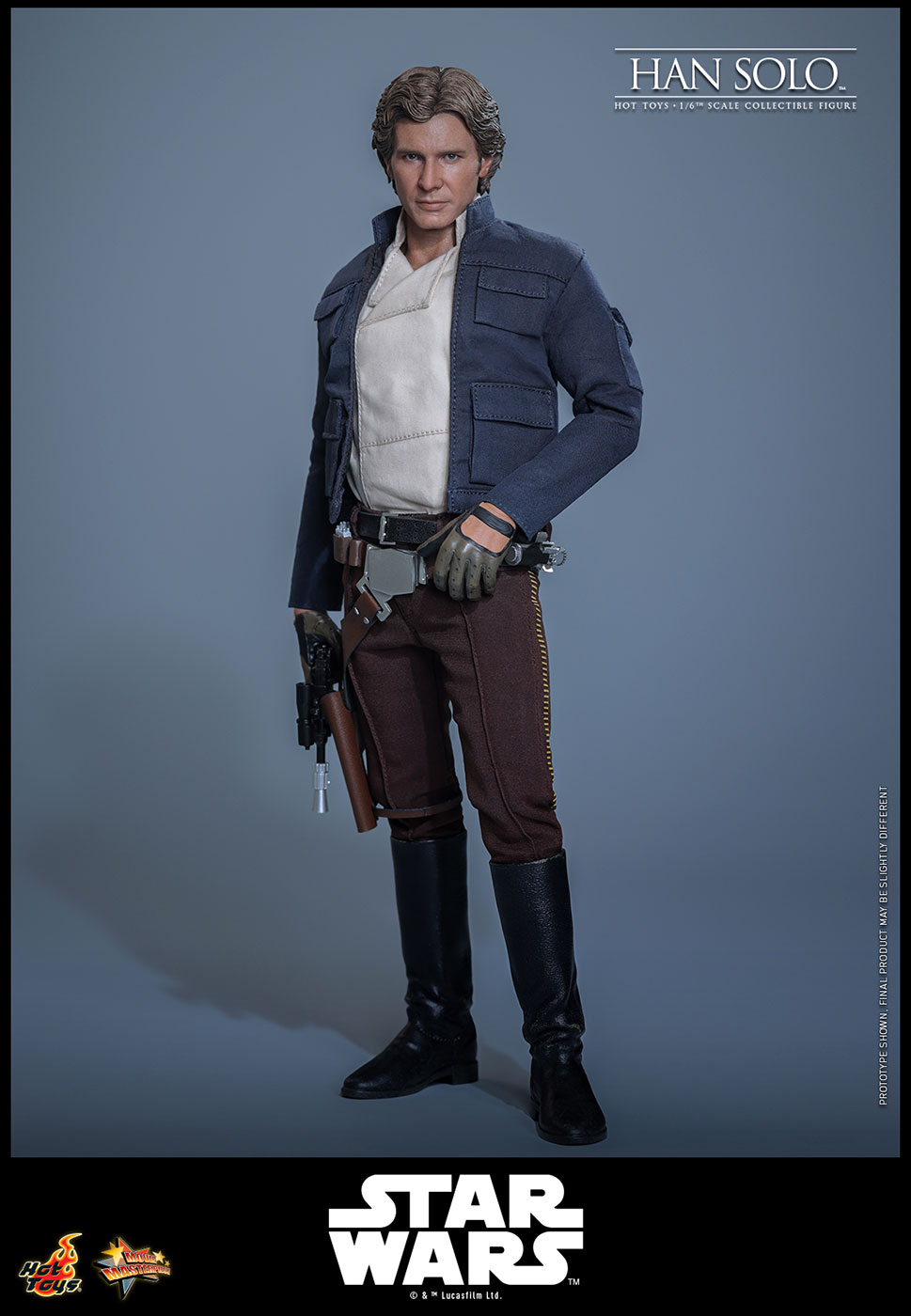 Hot Toys Star Wars: The Empire Strikes Back – Han Solo MMS846 1/6 31 cm - immagine 3