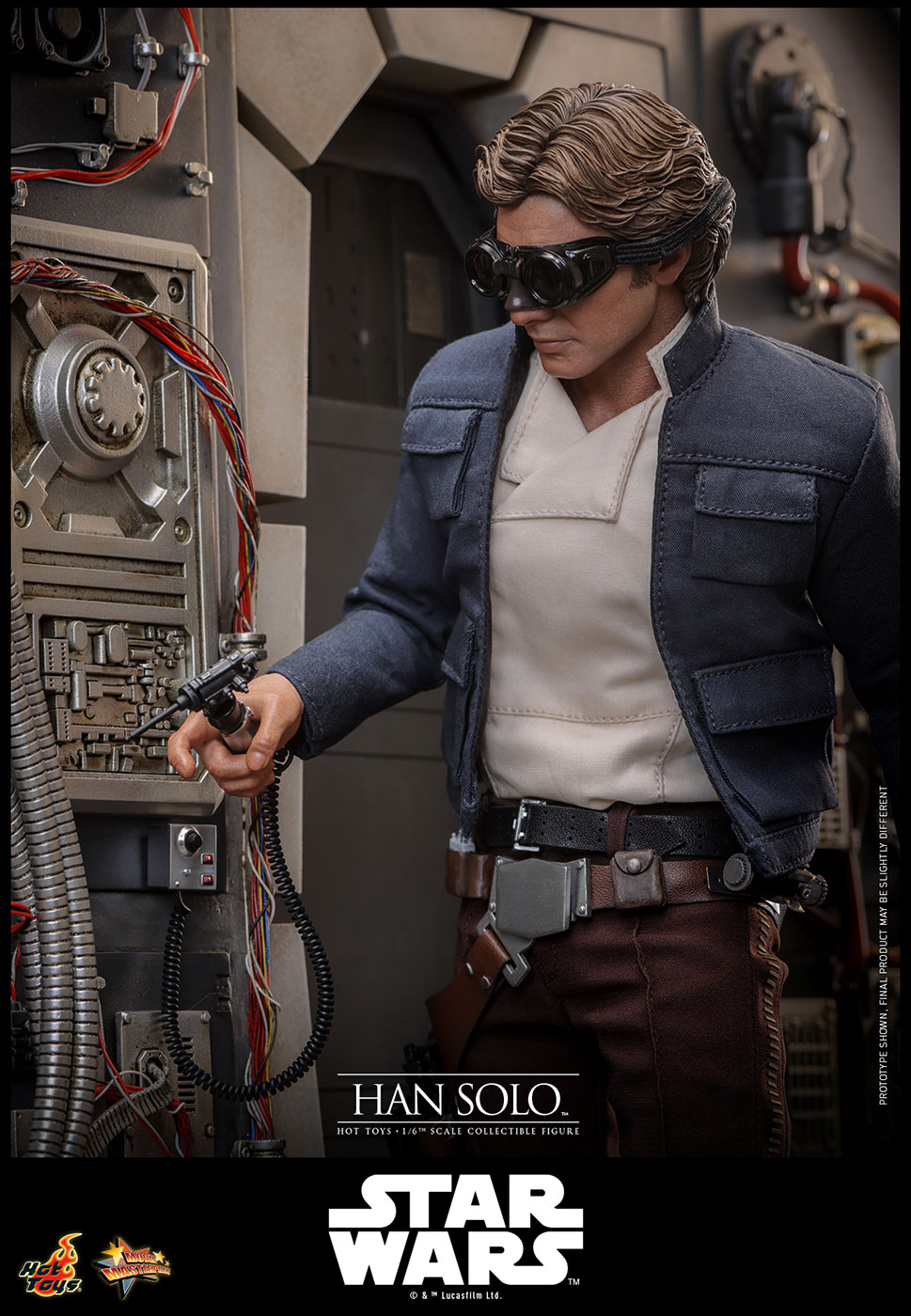 Hot Toys Star Wars: The Empire Strikes Back – Han Solo MMS846 1/6 31 cm - immagine 8
