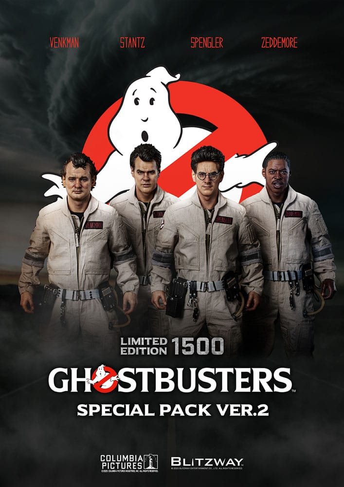 Blitzway Ghostbusters Special Pack Ver.2 Premium UMS 1/6 Set 31 cm