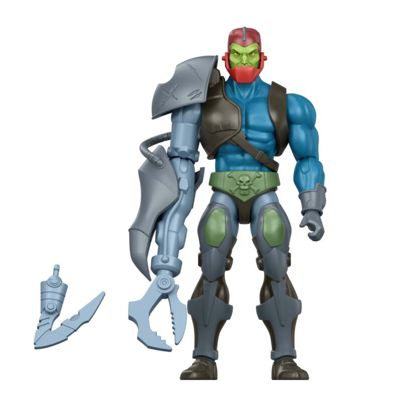 Mattel Masters of the Universe Origins 200X Cartoon Collection Trap Jaw Action Figure 14 cm