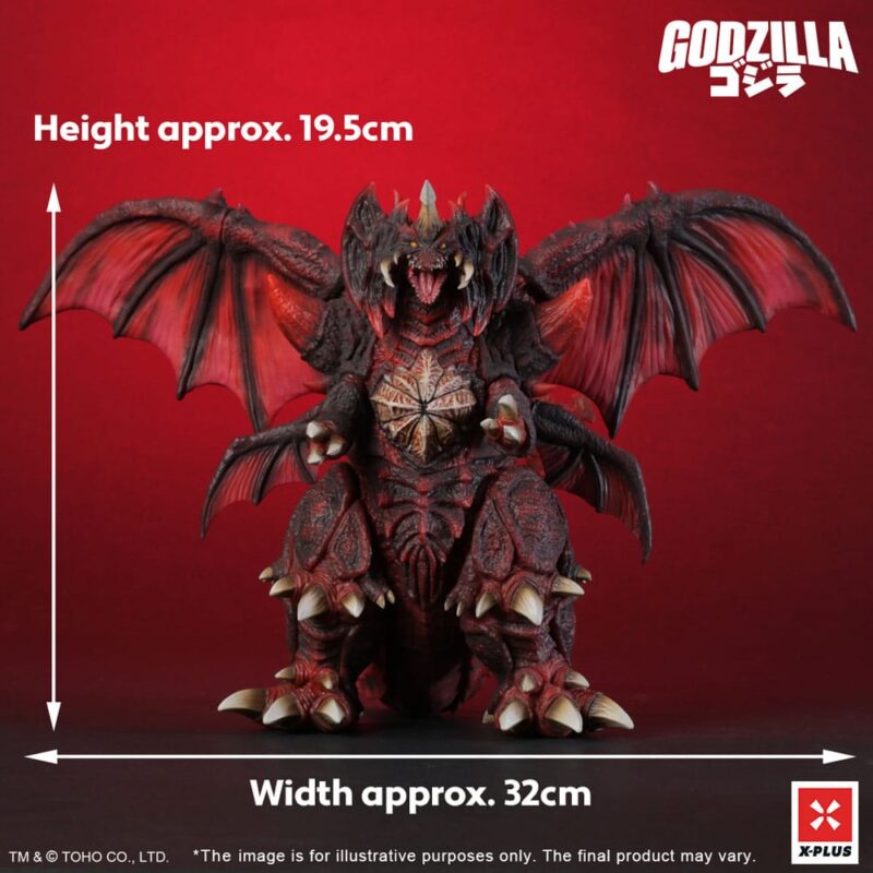 Godzilla vs. Destoroyah TOHO Kaiju Wars Series PVC Statue Destoroyah Standard Version 20 cm