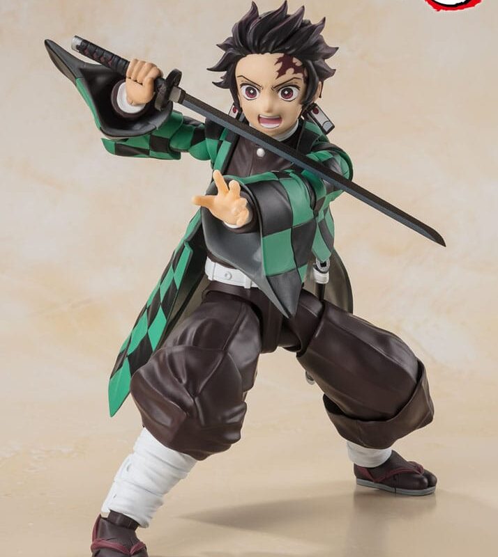 Demon Slayer: Kimetsu no Yaiba S.H. Figuarts Action Figure Tanjiro Kamado 14 cm