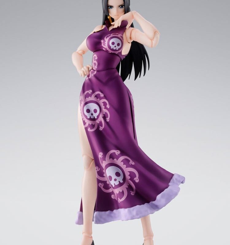 One Piece S.H.Figuarts Action Figure Boa Hancock -Marineford- 16 cm