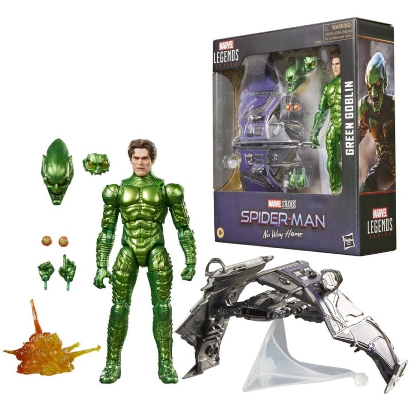 Spider-Man: No Way Home Marvel Legends Action Figure Green Goblin 15 cm