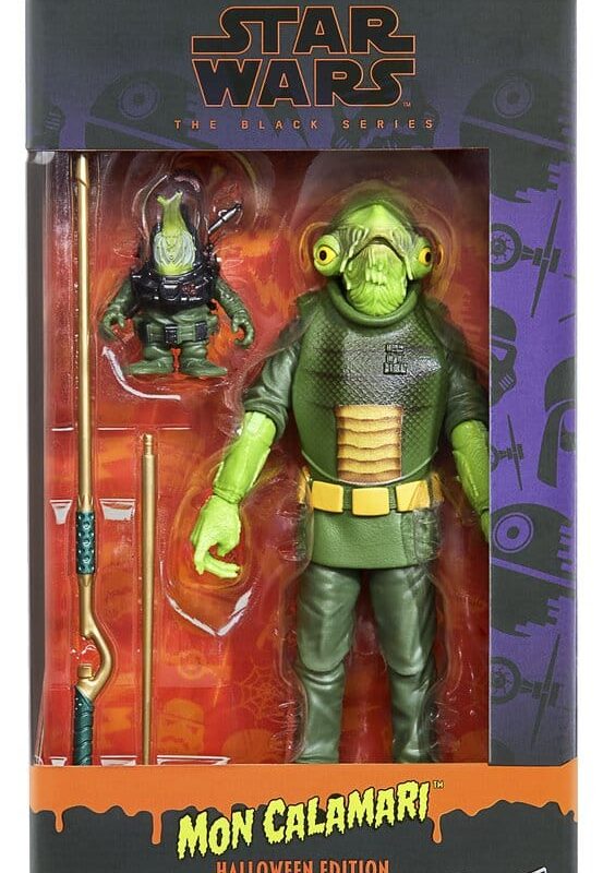 Star Wars Black Series Action Figure Mon Calamari (Halloween Edition) 15 cm