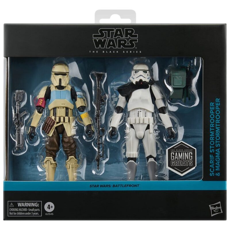 Star Wars: Battlefront Black Series Action Figure 2-Pack Scarif Stormtrooper & Magma Stormtrooper 15 cm