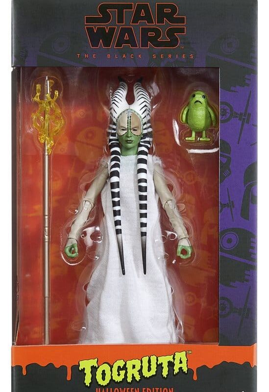 Star Wars Black Series Action Figure Togruta (Halloween Edition) 15 cm