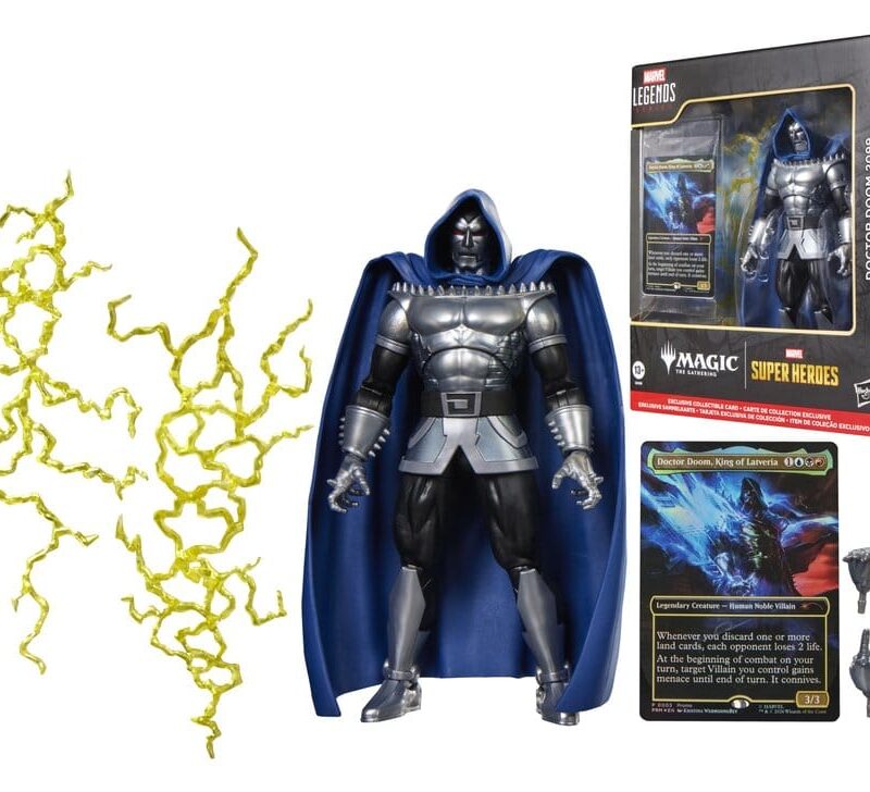 Magic The Gathering: Marvel Super Heroes Marvel Legends Action Figure Doctor Doom 2099 15 cm