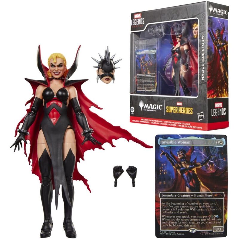 Magic The Gathering: Marvel Super Heroes Marvel Legends Action Figure Fantastic Four Malice (Sue Storm) 15 cm